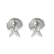 Pre-owned Platinum earrings Tiffany & Co. Pre-owned , Gray , Dames