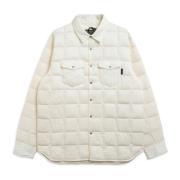 Off White Puffer Jas Taion , White , Heren