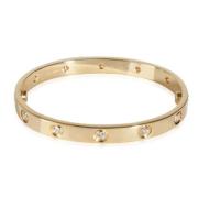 Pre-owned Yellow Gold bracelets Cartier Vintage , Yellow , Dames