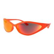 Stijlvolle zonnebril met BB0285S-model Balenciaga , Orange , Unisex