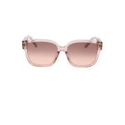 Stijlvolle Zonnebril Dior , Pink , Unisex