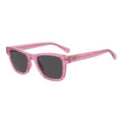 Pink Glitter/Grey Sunglasses CF 1006/S Chiara Ferragni Collection , Pi...