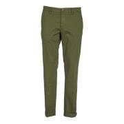 Militaire Chino Broek Mason's , Green , Heren