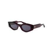 V-Tre Zonnebril Valentino Garavani , Brown , Unisex