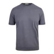 Katoenen Polo Shirts Regular Fit Paolo Pecora , Gray , Heren