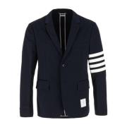 Stijlvolle Jassen Vesten Thom Browne , Blue , Heren