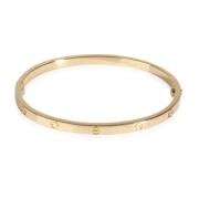 Pre-owned Yellow Gold bracelets Cartier Vintage , Yellow , Dames