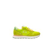 Lime Sneakers Sun68 , Green , Dames