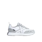 Witte Sneakers Xemine Sportieve Elegantie Munich , Multicolor , Heren