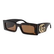 Stijlvolle zonnebril Gg1425S Gucci , Brown , Dames