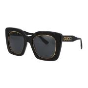 Stijlvolle zonnebril Gg1151S Gucci , Black , Dames