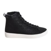 Hooggesneden Evy Sneaker Michael Kors , Black , Dames