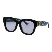 Stijlvolle zonnebril Gg1550Sk Gucci , Black , Dames