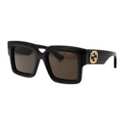 Stijlvolle zonnebril Gg1307S Gucci , Black , Dames