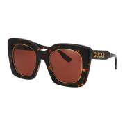 Stijlvolle zonnebril Gg1151S Gucci , Multicolor , Dames