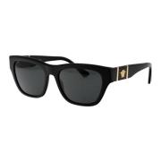 Stijlvolle zonnebril met model 0Ve4457 Versace , Black , Heren