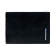 Stijlvolle Portemonnee Piquadro , Black , Heren