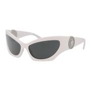 Stijlvolle zonnebril met model 0Ve4450 Versace , White , Dames