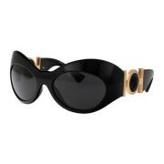 Stijlvolle zonnebril met model 0Ve4462 Versace , Black , Dames
