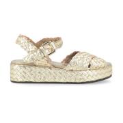 Forli Platino Sandal Pons Quintana , Gray , Dames