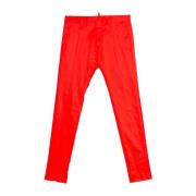 Klassieke Chinos Broek Dsquared2 , Orange , Heren