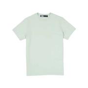 Lichtgroen Regular Fit T-shirt Karl Lagerfeld , Green , Heren