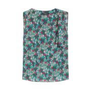 Stijlvolle Top voor Elke Gelegenheid Max Mara , Multicolor , Dames