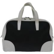 Pre-owned Leather totes Loewe Pre-owned , Black , Dames