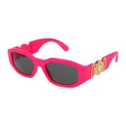 Stijlvolle zonnebril 0Ve4361 Versace , Pink , Heren