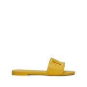 Bianca DG-logo slides Dolce & Gabbana , Yellow , Dames