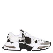 Witte Airmaster panelled lage sneakers Dolce & Gabbana , Multicolor , ...