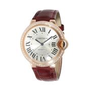 Pre-owned Rose Gold watches Cartier Vintage , Yellow , Dames
