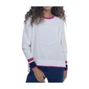 Witte Textiel Dames Jersey Top Lola Casademunt , White , Dames