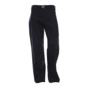 Zwarte Modieuze Broek ROA , Black , Heren