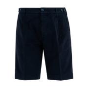 Blauwe Bermuda Shorts Slim Fit Re-Hash , Blue , Heren