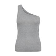 Glitter Tank Top Sahara Style Co'Couture , Gray , Dames