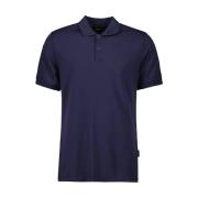 Casual Polo Shirt Elevate Style Men Airforce , Blue , Heren