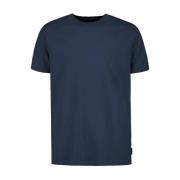 Korte Mouw T-shirt Gem0954 Airforce , Blue , Heren