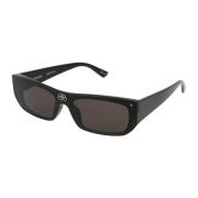 Stijlvolle zonnebril Bb0080S Balenciaga , Black , Unisex