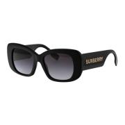Stijlvolle zonnebril 0Be4410 Burberry , Black , Dames