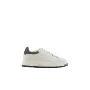 Casual Sneakers voor Dagelijks Gebruik Emporio Armani , White , Dames
