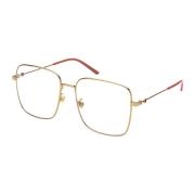 Stijlvolle Optische Bril Gg0445O Gucci , Yellow , Dames