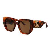 Stijlvolle zonnebril Gg0956S Gucci , Multicolor , Dames