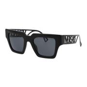 Stijlvolle zonnebril met model 0Ve4431 Versace , Black , Dames