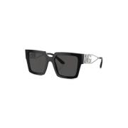 Dg4446B 50187 Sunglasses Dolce & Gabbana , Black , Dames