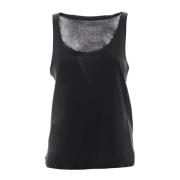 Stijlvolle Polo Shirt Majestic Filatures , Black , Dames