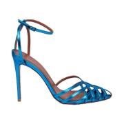 High Heel Sandals Aldo Castagna , Blue , Dames