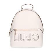 Elegant Bucket Bag & Backpack Bianco Liu Jo , White , Dames