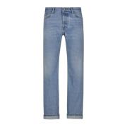 Lichtblauwe zomerjeans Tela Genova , Blue , Heren