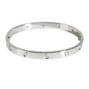 Pre-owned White Gold bracelets Cartier Vintage , Gray , Dames